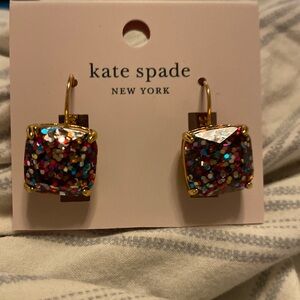 Kate Spade Earrings Dangle Sparkle Glitter Jewelry JJ3334